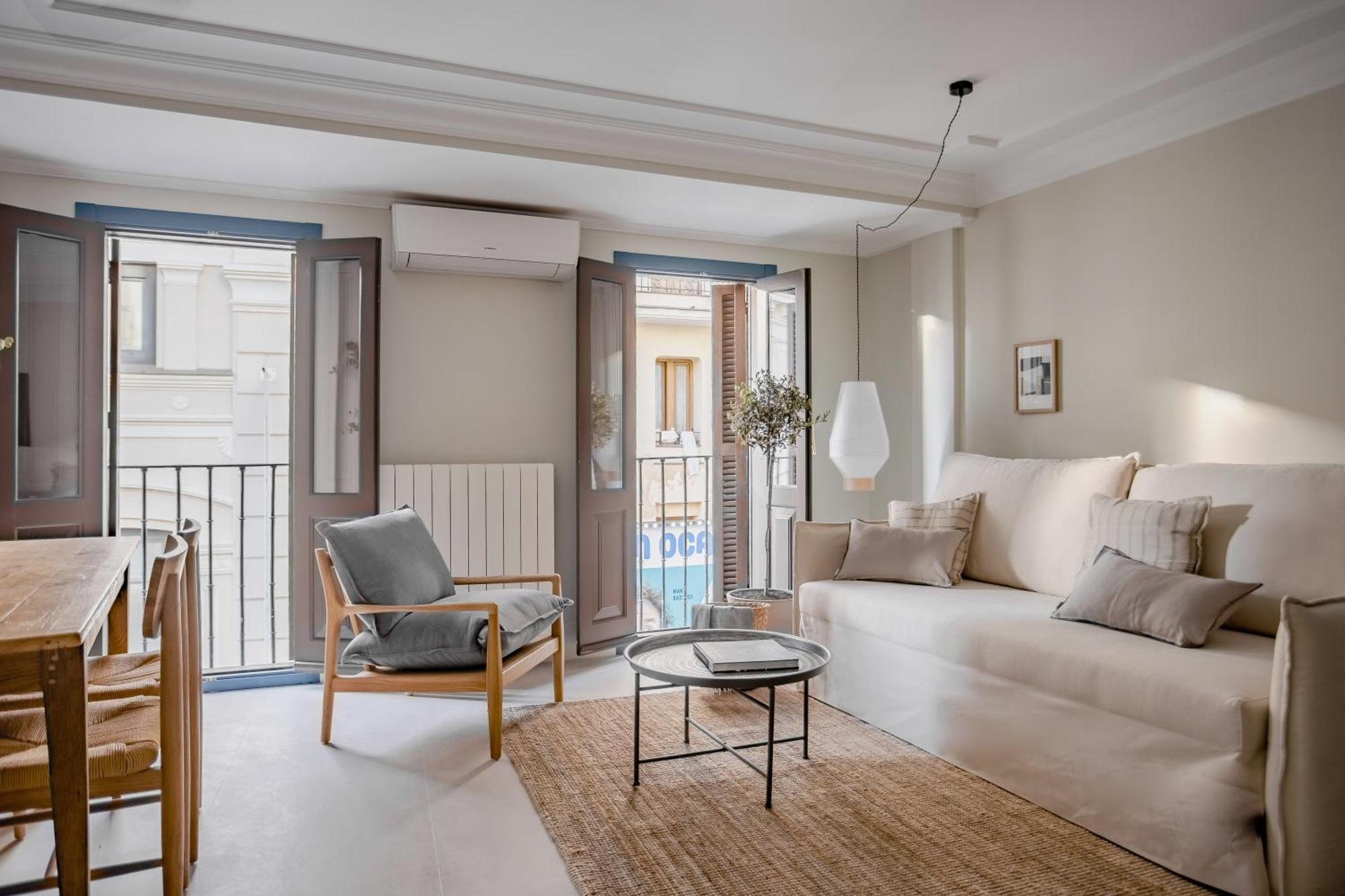Seissta Madrid Centro "Remodelado" Aparthotel Kültér fotó