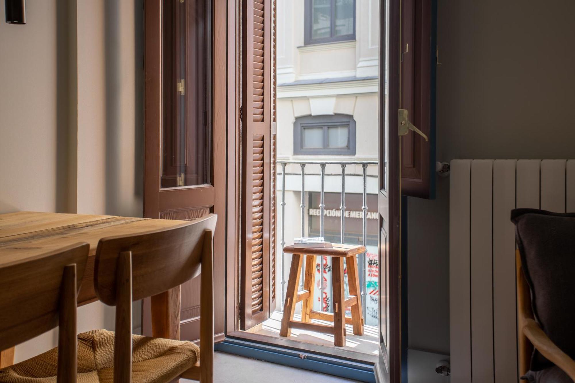 Seissta Madrid Centro "Remodelado" Aparthotel Kültér fotó